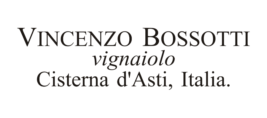Vincenzo Bossotti vignaiolo Società Agricola
