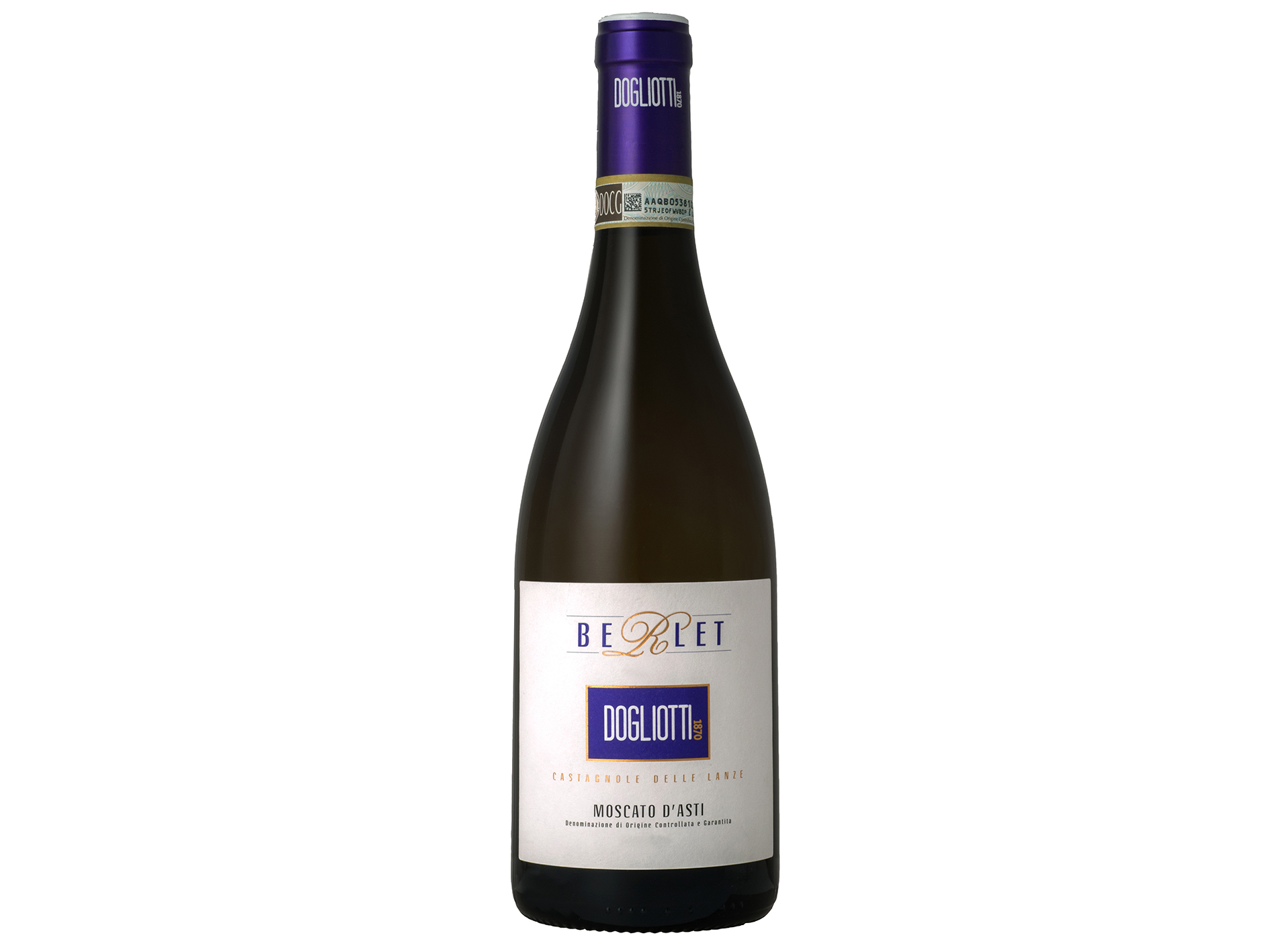 MOSCATO D'ASTI DOCG 2022 - BERLET MOSCATO D'ASTI DOCG 2022 - BERLET