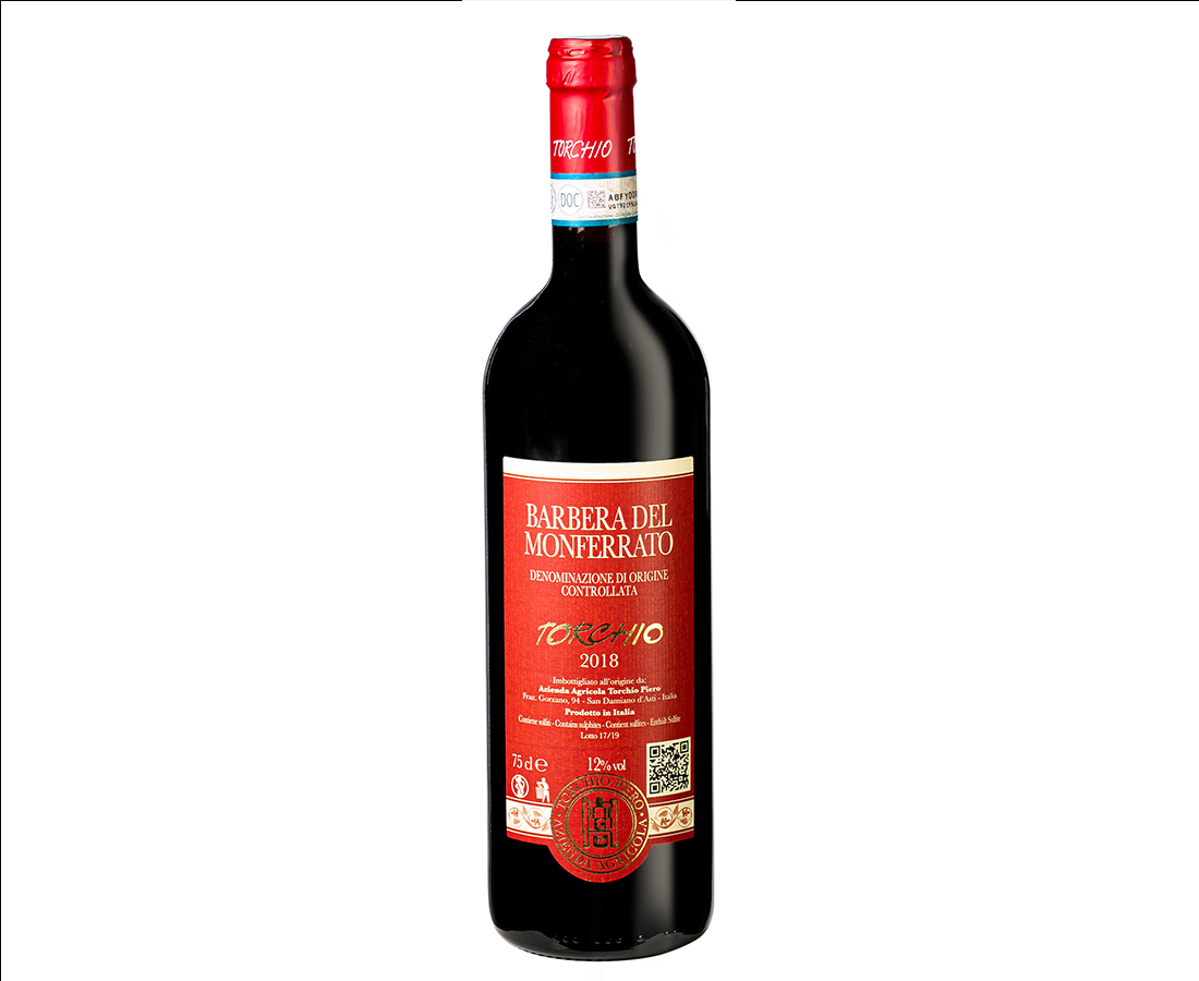 BARBERA DEL MONFERRATO DOC 2020 - SAREGNA BARBERA DEL MONFERRATO DOC 2020 - SAREGNA