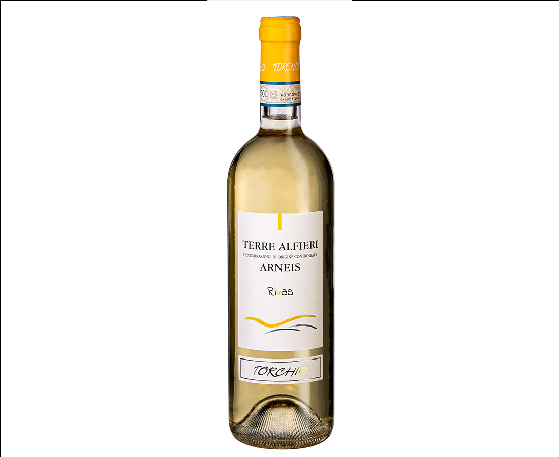 TERRE ALFIERI ARNEIS DOCG 2024 - RIVAS TERRE ALFIERI ARNEIS DOCG 2024 - RIVAS