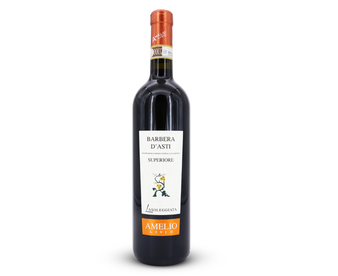 BARBERA D'ASTI SUPERIORE DOCG 2021 - SOLEGGIATA BARBERA D'ASTI SUPERIORE DOCG 2021 - SOLEGGIATA