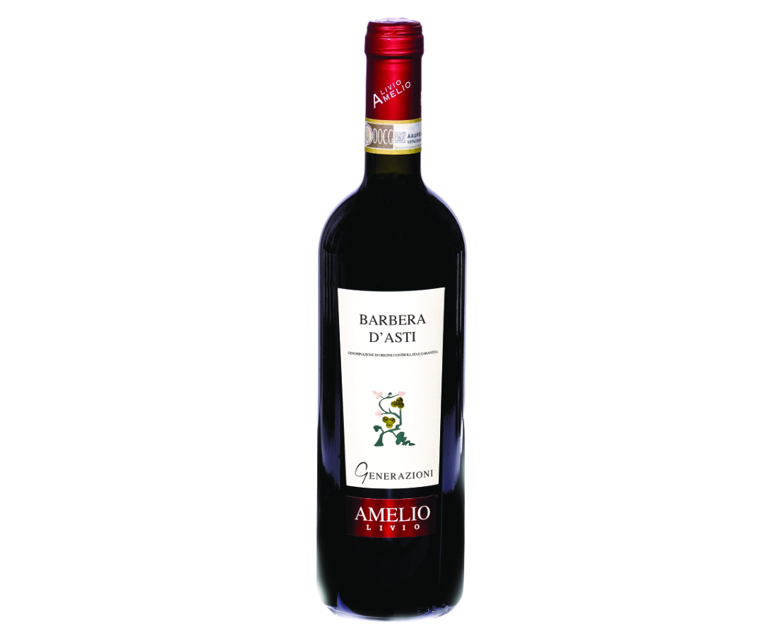 BARBERA D'ASTI DOCG 2024 - GENERAZIONI BARBERA D'ASTI DOCG 2024 - GENERAZIONI