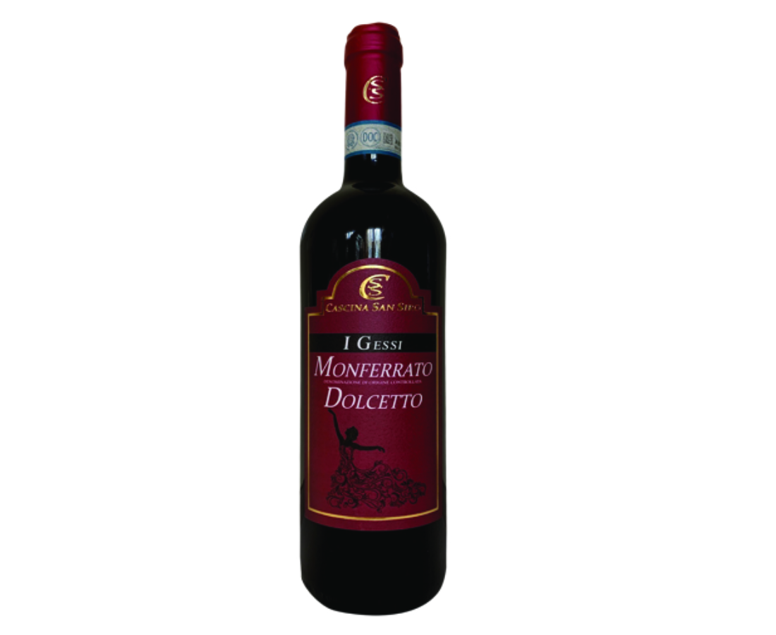 MONFERRATO DOLCETTO DOC 2023 - I GESSI MONFERRATO DOLCETTO DOC 2023 - I GESSI
