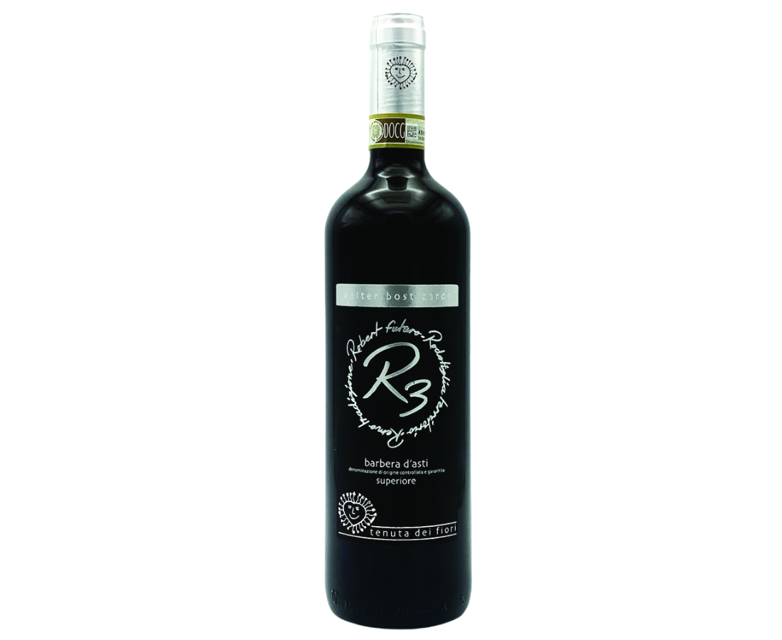 BARBERA D'ASTI SUPERIORE DOCG 2018 - R3 BARBERA D'ASTI SUPERIORE DOCG 2018 - R3