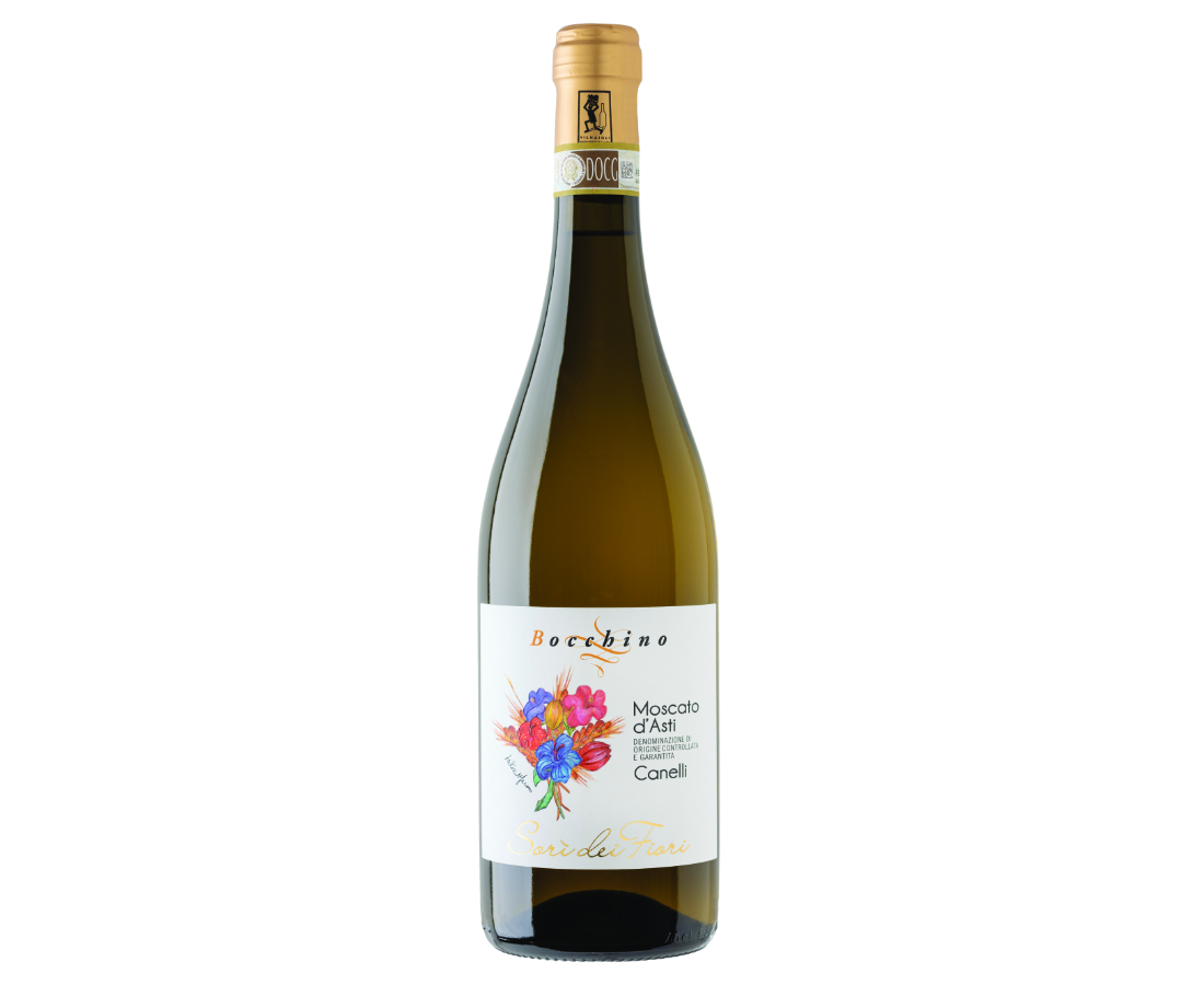 CANELLI MOSCATO DOCG 2024 - SORI' DEI FIORI CANELLI MOSCATO DOCG 2024 - SORI' DEI FIORI