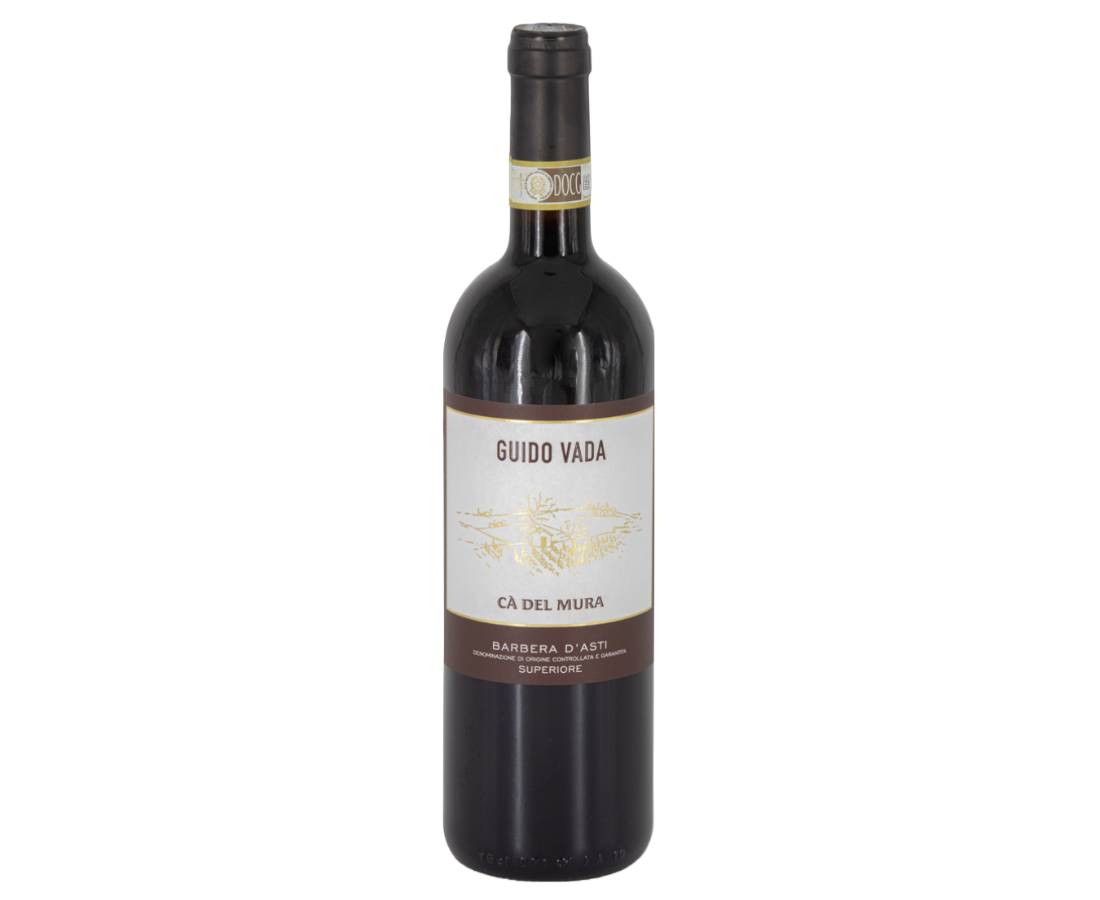 BARBERA D'ASTI SUPERIORE DOCG 2017 - CA DEL MURA BARBERA D'ASTI SUPERIORE DOCG 2017 - CA DEL MURA