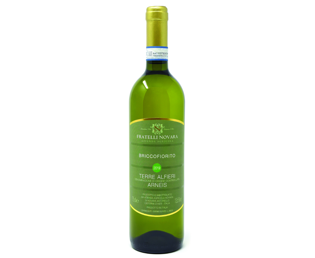TERRE ALFIERI ARNEIS DOCG 2024 - BRICCOFIORITO TERRE ALFIERI ARNEIS DOCG 2024 - BRICCOFIORITO