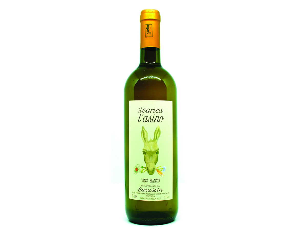 CARICA L'ASINO - VINO BIANCO da uve Carica l'asino CARICA L'ASINO - VINO BIANCO da uve Carica l'asino