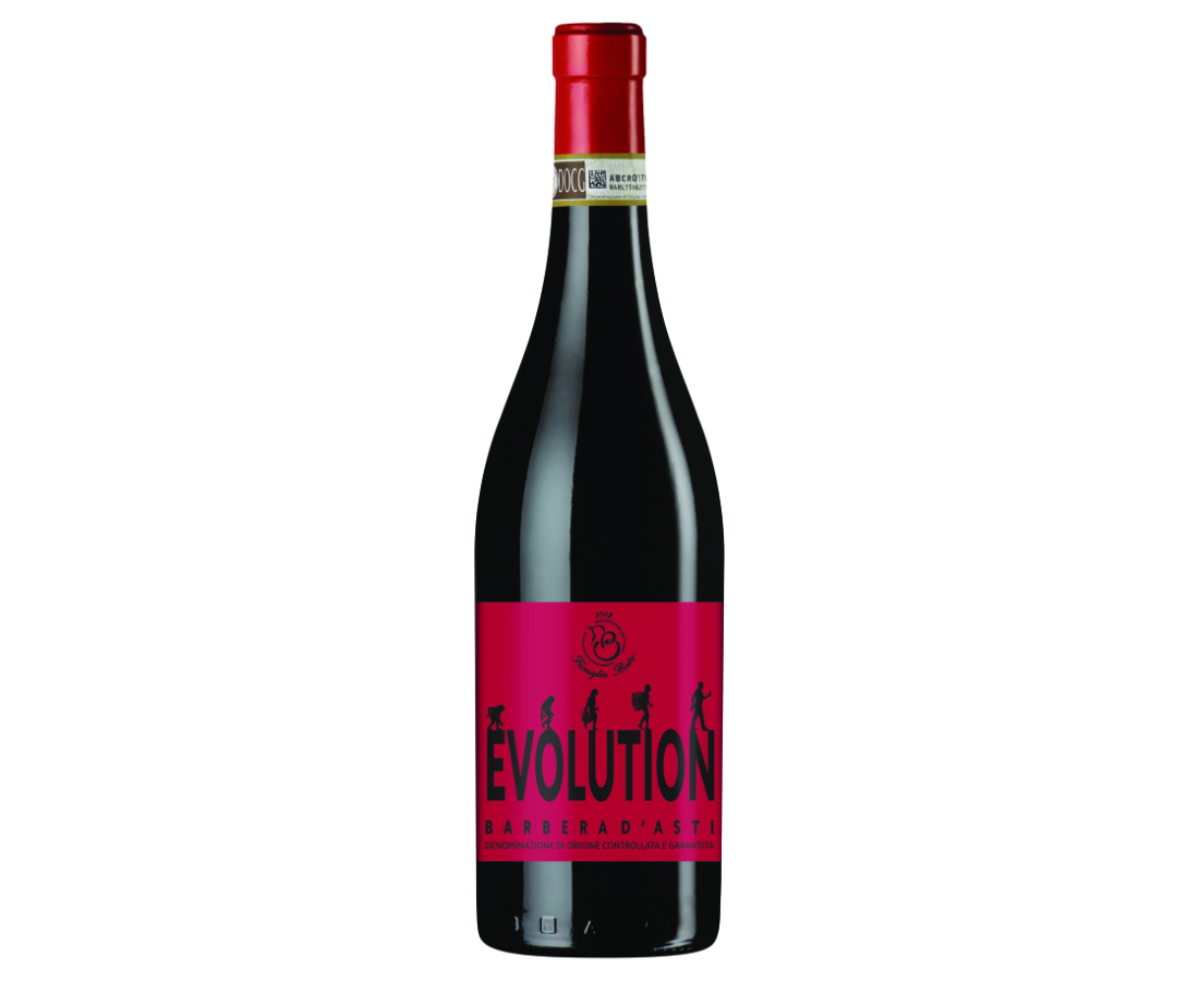 BARBERA D'ASTI DOCG 2023 - EVOLUTION BARBERA D'ASTI DOCG 2023 - EVOLUTION