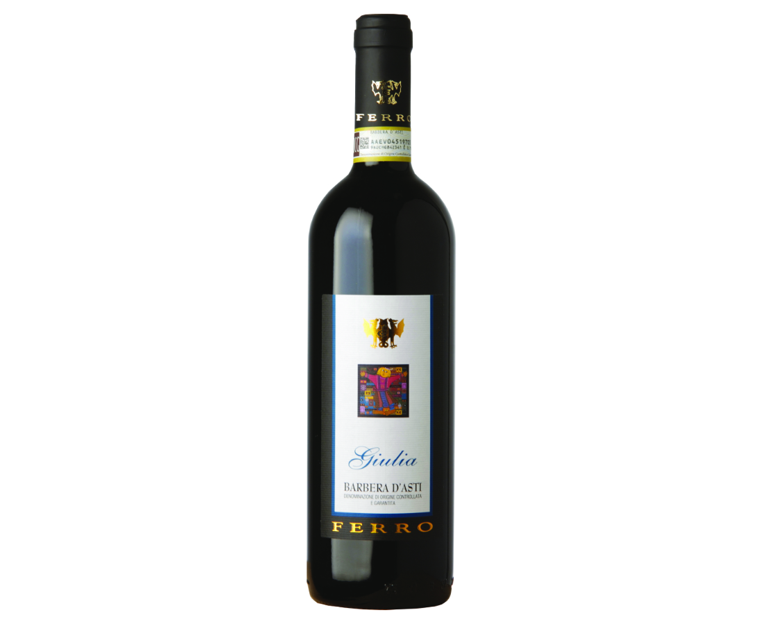 BARBERA D'ASTI DOCG 2022 - GIULIA BARBERA D'ASTI DOCG 2022 - GIULIA