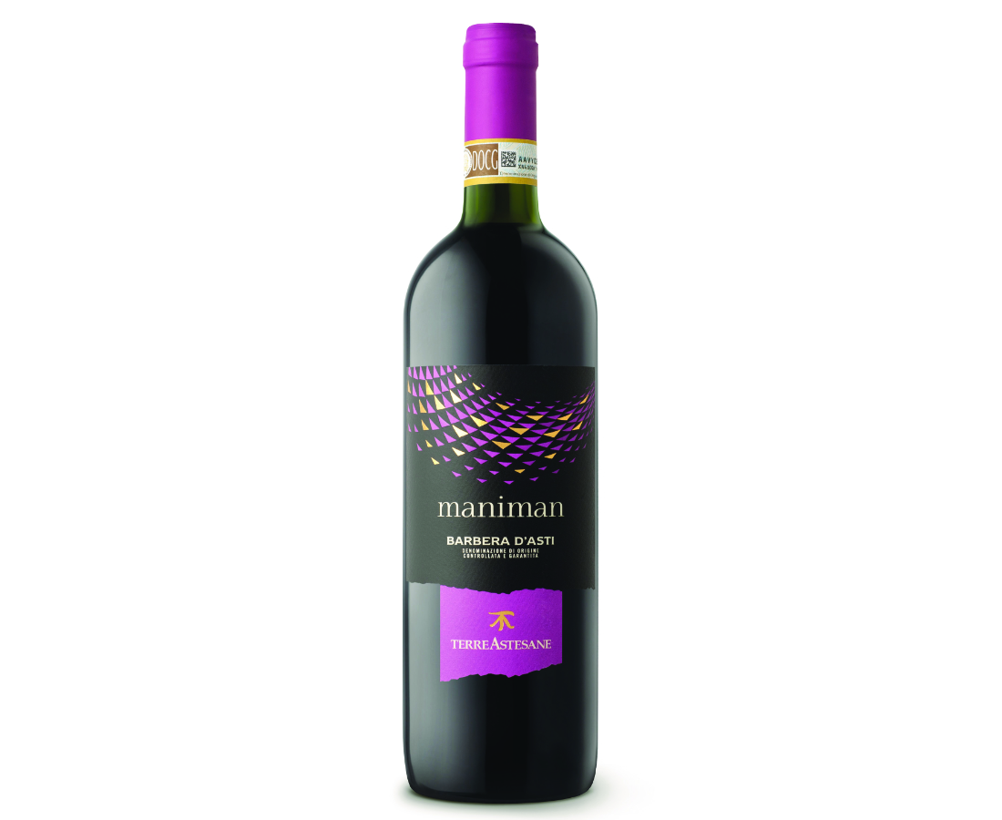 BARBERA D'ASTI DOCG 2024 - MANIMAN BARBERA D'ASTI DOCG 2024 - MANIMAN
