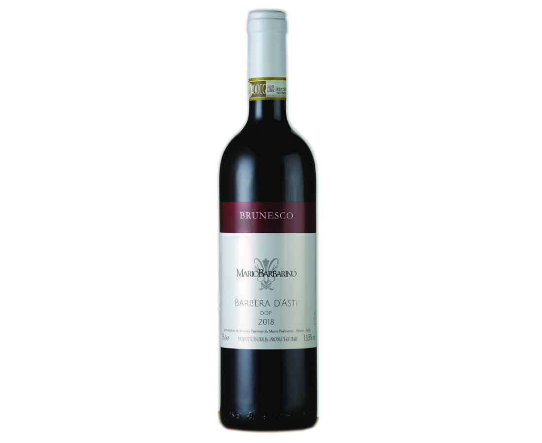 BARBERA D'ASTI DOCG 2018 - BRUNESCO BARBERA D'ASTI DOCG 2018 - BRUNESCO