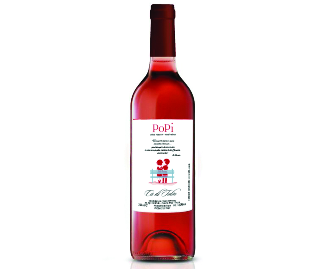 POPI - VINO ROSATO da uve Nebbiolo POPI - VINO ROSATO da uve Nebbiolo
