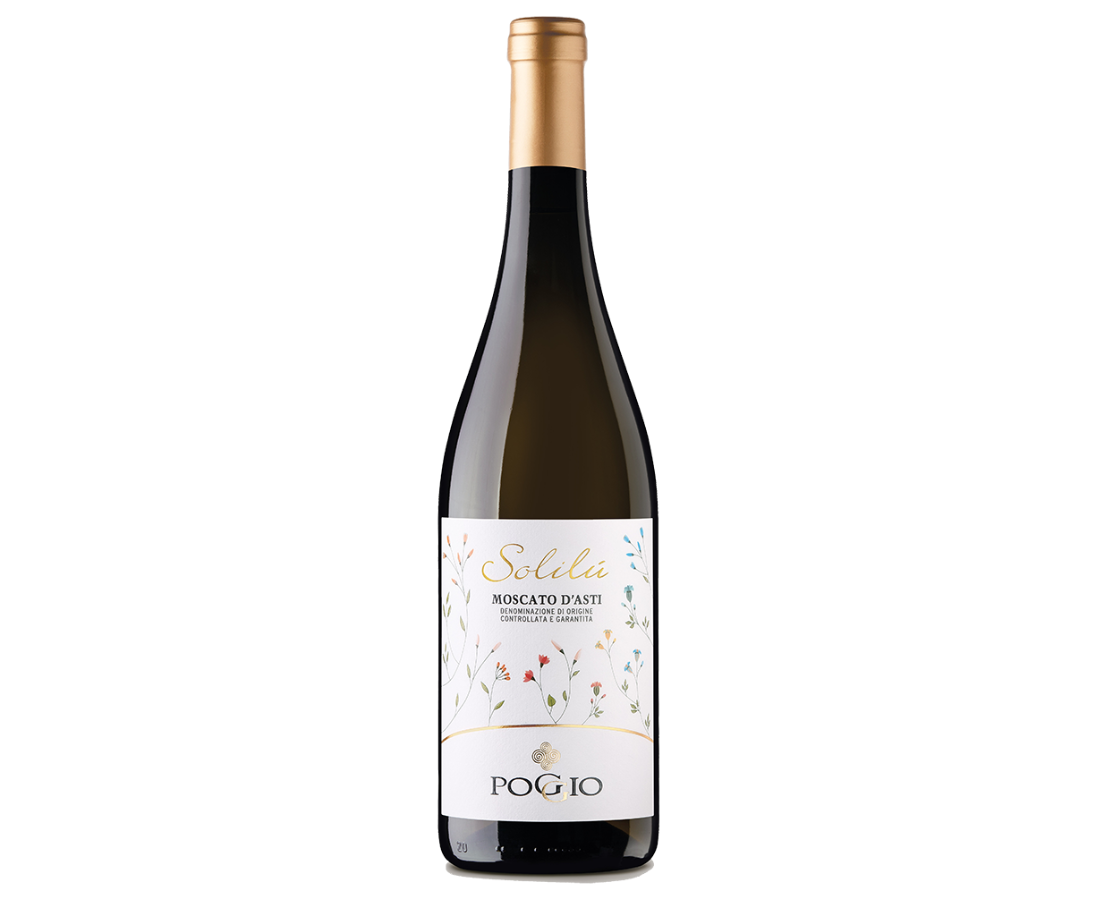 MOSCATO D'ASTI DOCG 2024 - SOLILU' MOSCATO D'ASTI DOCG 2024 - SOLILU'