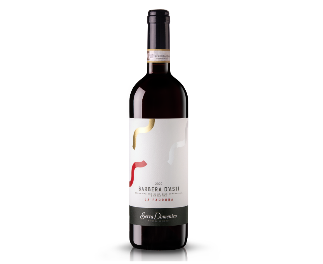 BARBERA D'ASTI DOCG 2023 - LA PADRONA BARBERA D'ASTI DOCG 2023 - LA PADRONA