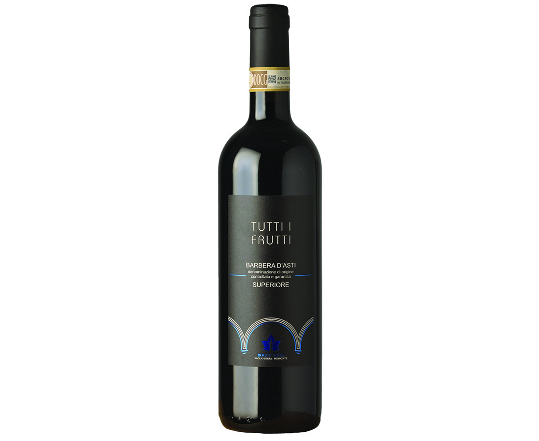 BARBERA D'ASTI SUPERIORE DOCG 2022 - TUTTI I FRUTTI BARBERA D'ASTI SUPERIORE DOCG 2022 - TUTTI I FRUTTI