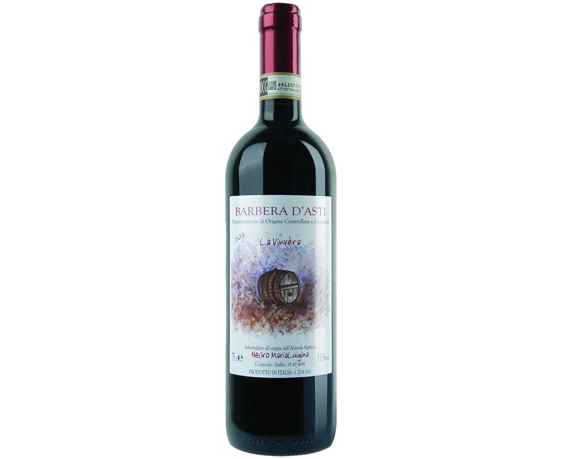 BARBERA D'ASTI DOCG 2023 - LA VINVERA BARBERA D'ASTI DOCG 2023 - LA VINVERA