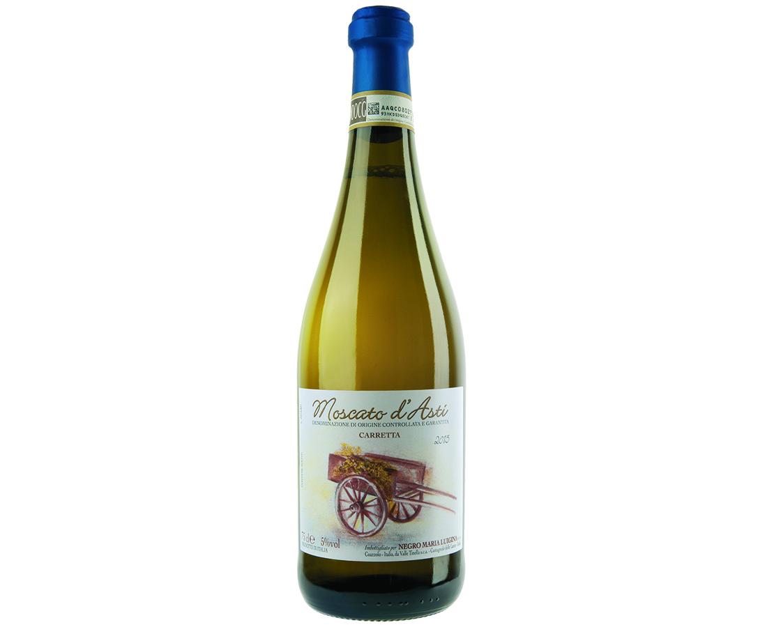 MOSCATO D'ASTI DOCG 2024 - CARRETTA MOSCATO D'ASTI DOCG 2024 - CARRETTA