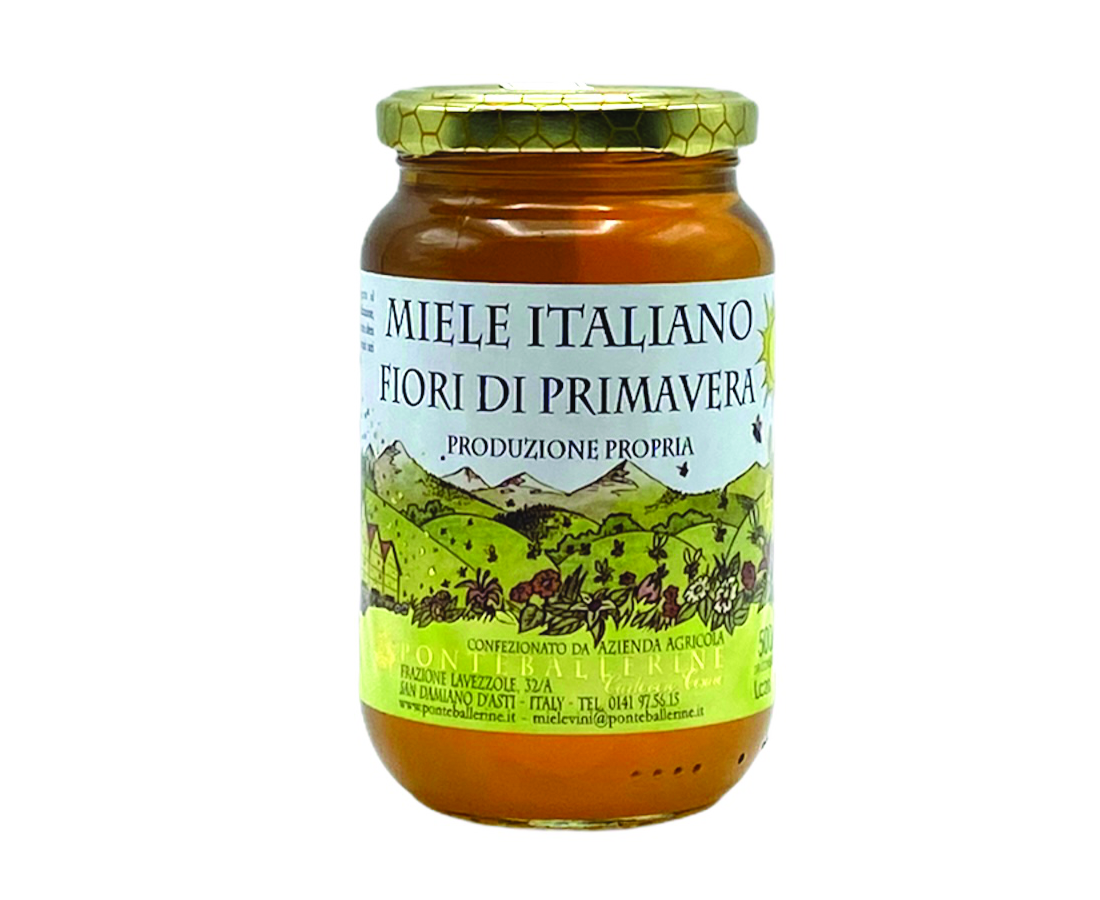 MIELE FIORI DI PRIMAVERA 500 G MIELE FIORI DI PRIMAVERA 500 G
