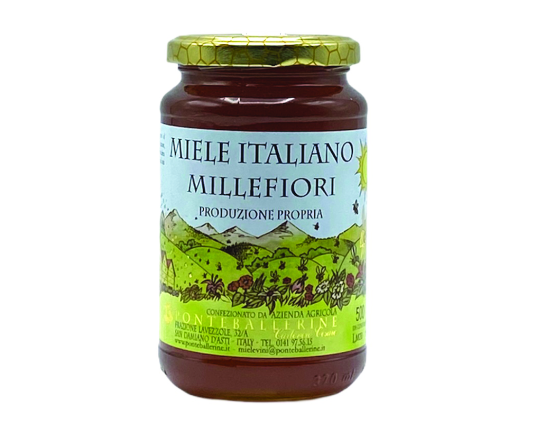 MIELE MILLEFIORI 500 G MIELE MILLEFIORI 500 G