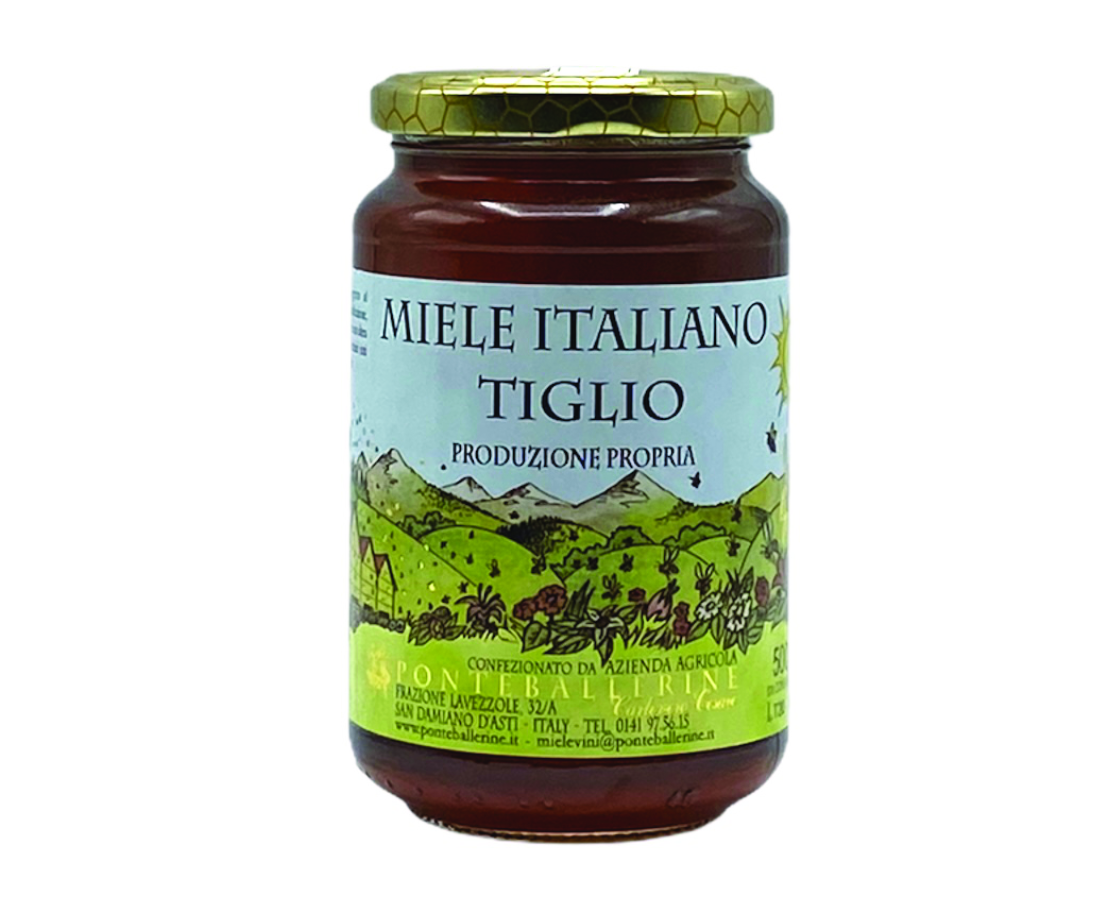 MIELE TIGLIO 500 G MIELE TIGLIO 500 G