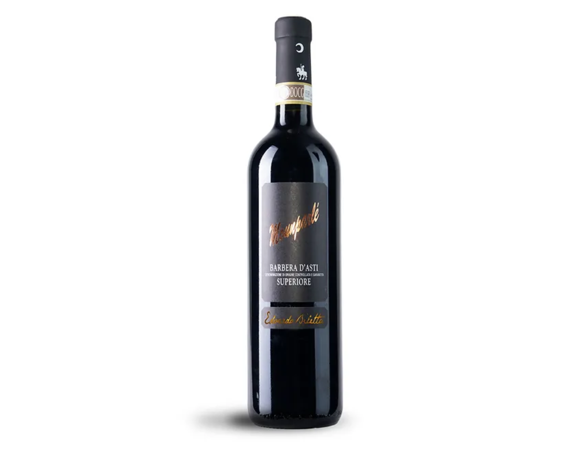 BARBERA D'ASTI SUPERIORE DOCG 2023 - MOUNPARLE' BARBERA D'ASTI SUPERIORE DOCG 2023 - MOUNPARLE'