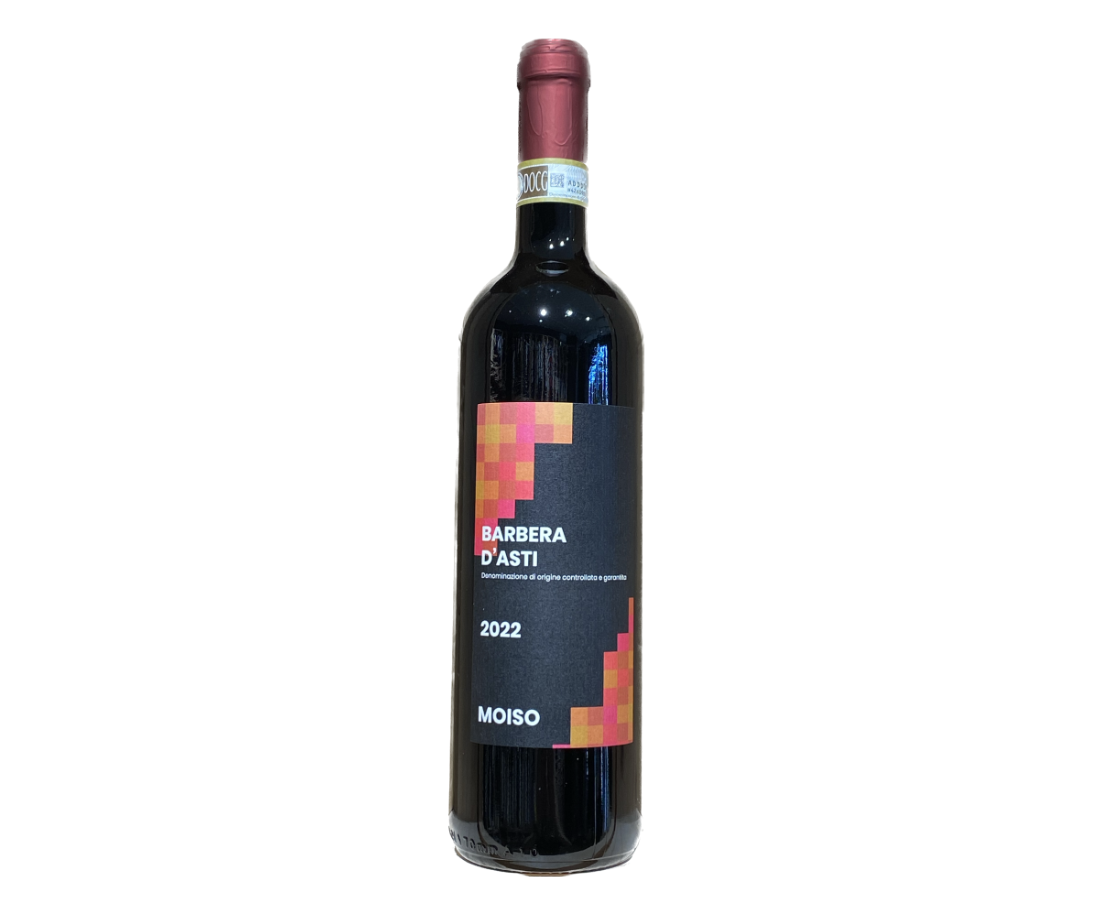 BARBERA D'ASTI DOCG 2022 BARBERA D'ASTI DOCG 2022