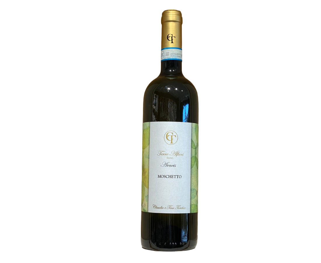 TERRE ALFIERI ARNEIS DOCG 2024 - MOSCHETTO TERRE ALFIERI ARNEIS DOCG 2024 - MOSCHETTO