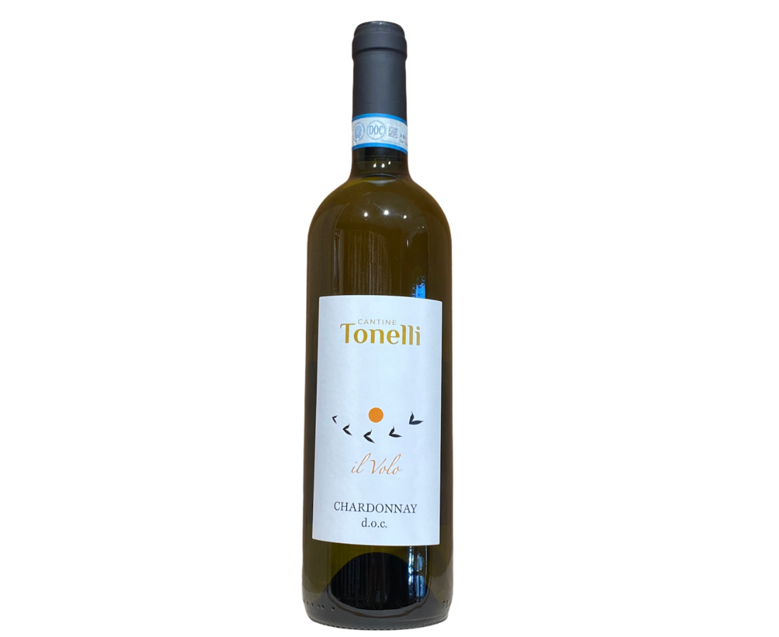 PIEMONTE CHARDONNAY DOC 2023 - IL VOLO PIEMONTE CHARDONNAY DOC 2023 - IL VOLO