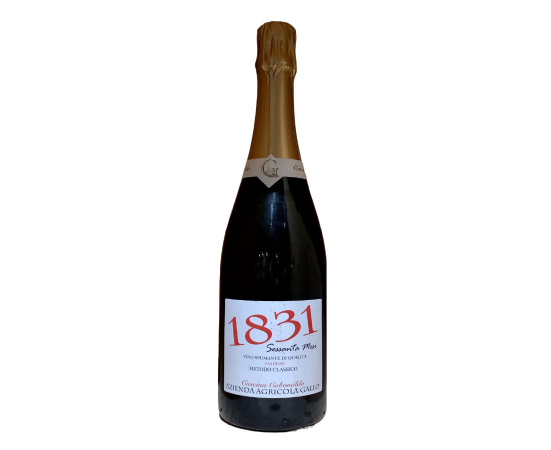 SPUMANTE BRUT METODO CLASSICO - 1831 sessanta mesi SPUMANTE BRUT METODO CLASSICO - 1831 sessanta mesi