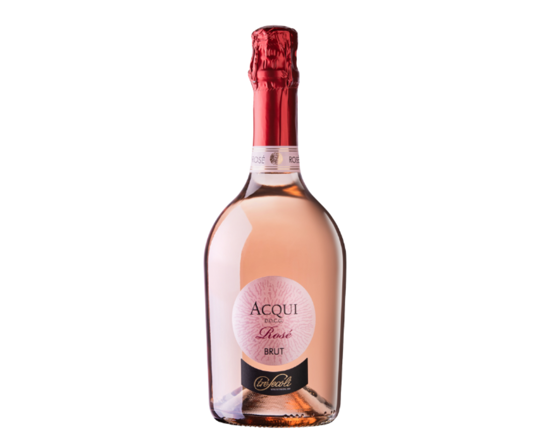 ACQUI BRUT ROSÈ DOCG ACQUI BRUT ROSÈ DOCG