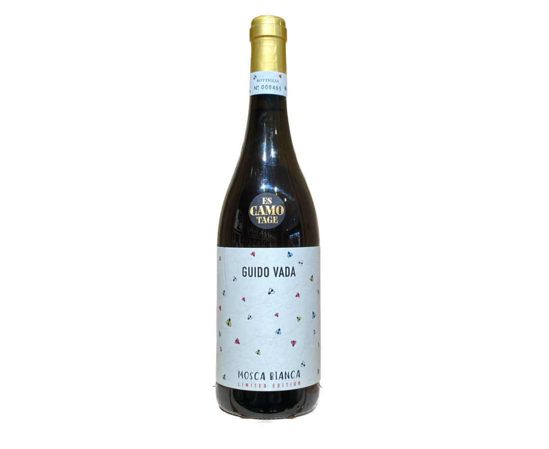 MOSCA BIANCA LIMITED EDITION - VINO BIANCO da uve Moscato MOSCA BIANCA LIMITED EDITION - VINO BIANCO da uve Moscato