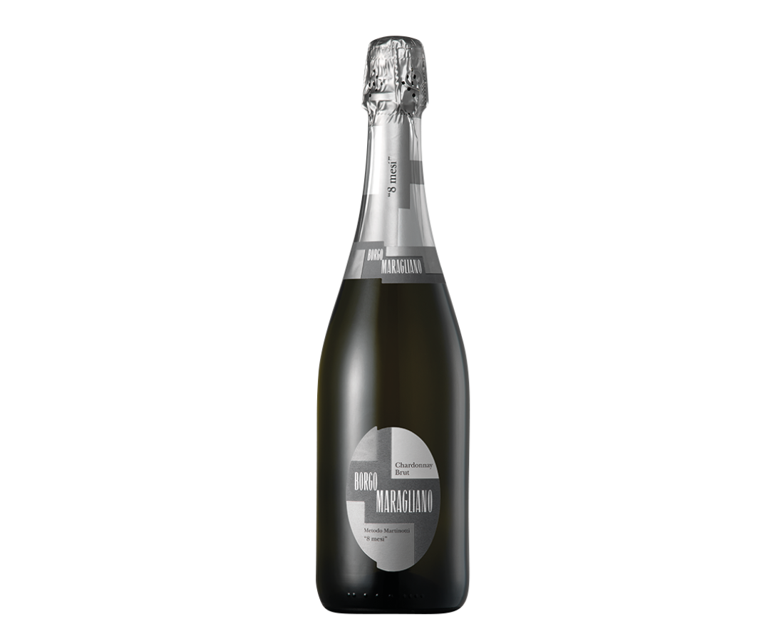 SPUMANTE BRUT METODO MARTINOTTI - 8 MESI SPUMANTE BRUT METODO MARTINOTTI - 8 MESI
