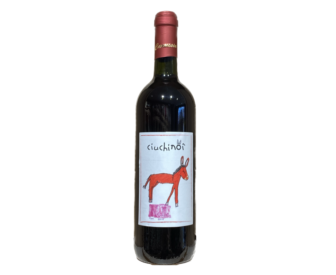 CIUCHINOI - VINO ROSSO da uve Grignolino CIUCHINOI - VINO ROSSO da uve Grignolino
