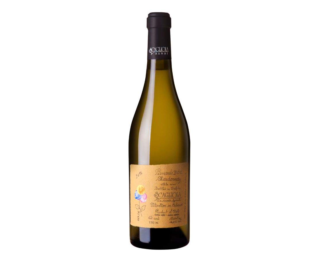 SCAGLIOLA PIEMONTE CHARDONNAY DOC 2022 - BARRIQUE SCAGLIOLA PIEMONTE CHARDONNAY DOC 2022 - BARRIQUE
