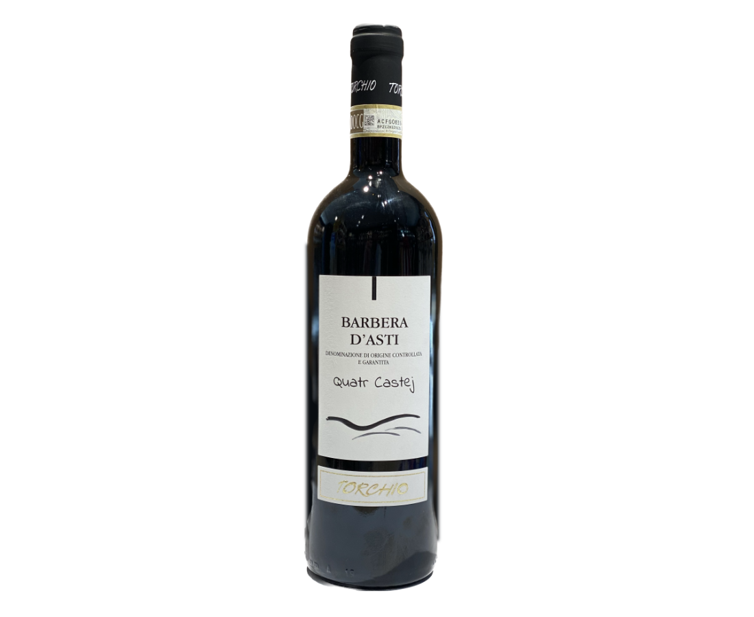 BARBERA D'ASTI DOCG 2020 - QUATR CASTEJ BARBERA D'ASTI DOCG 2020 - QUATR CASTEJ