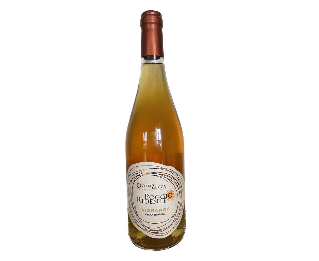 VIORANGE - ORANGE WINE da uve Viognier VIORANGE - ORANGE WINE da uve Viognier
