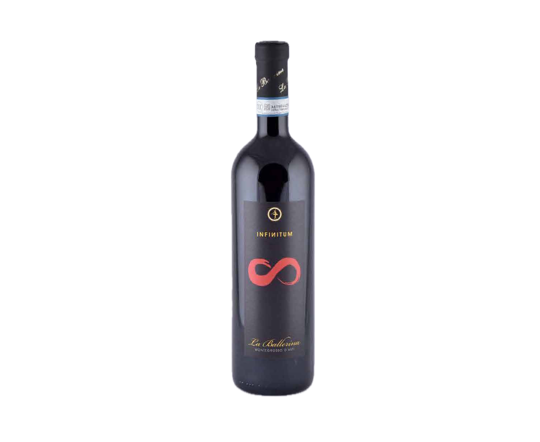 MONFERRATO ROSSO DOC 2017 - INFINITUM MONFERRATO ROSSO DOC 2017 - INFINITUM
