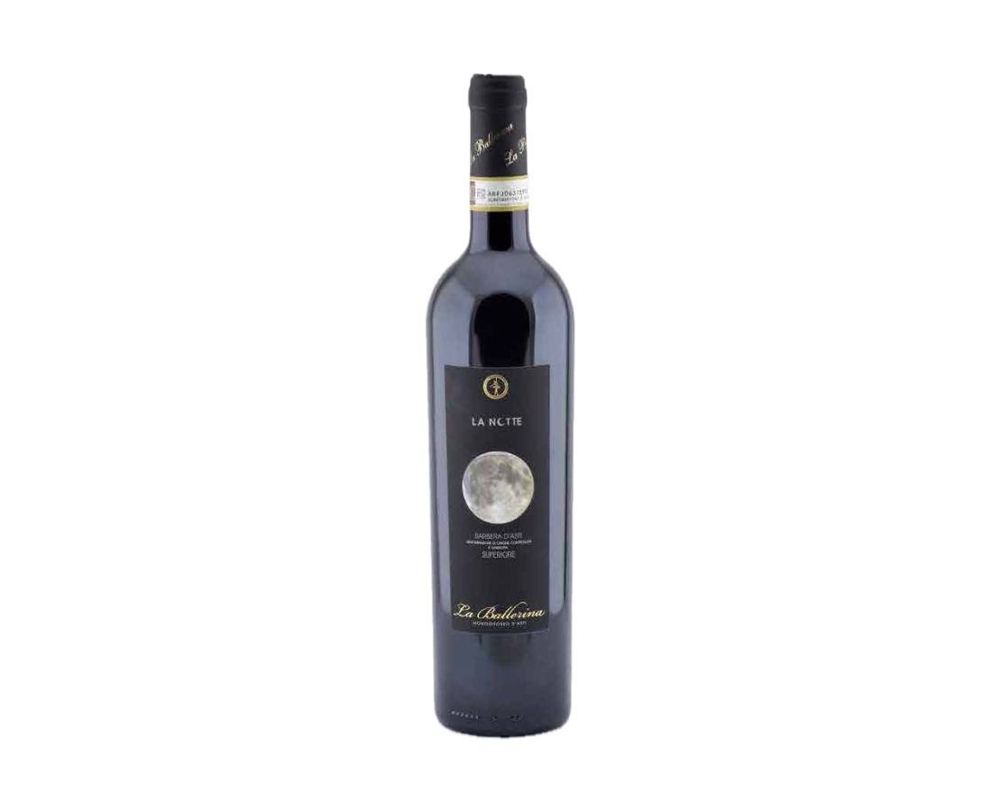 BARBERA D'ASTI SUPERIORE DOCG 2019 - LA NOTTE BARBERA D'ASTI SUPERIORE DOCG 2019 - LA NOTTE