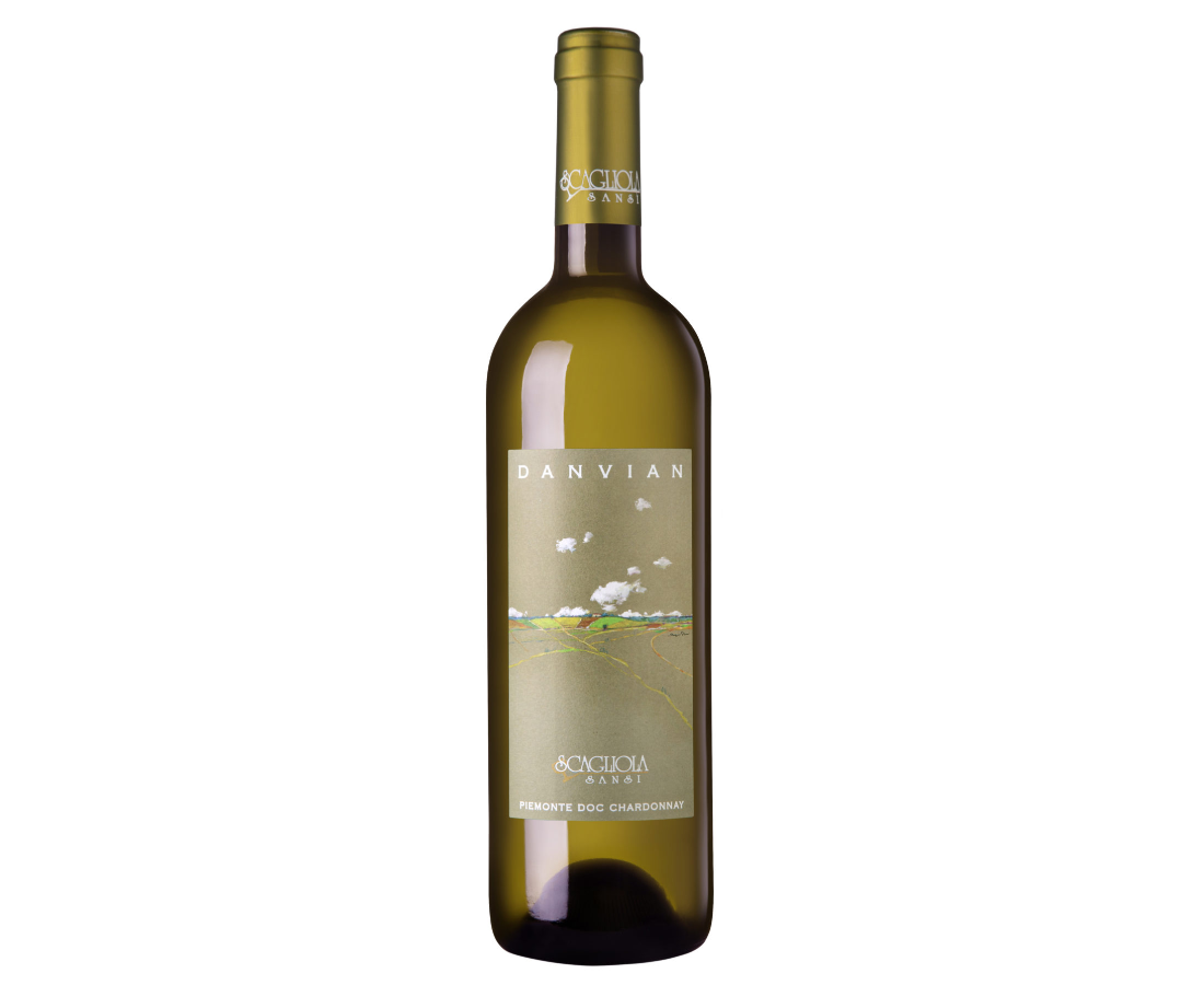 PIEMONTE CHARDONNAY DOC 2023 - DANVIAN PIEMONTE CHARDONNAY DOC 2023 - DANVIAN
