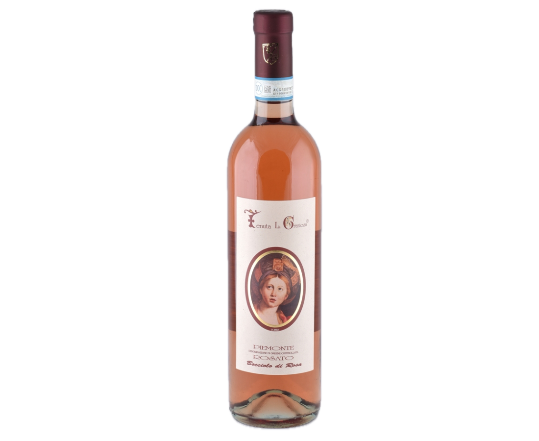 PIEMONTE ROSATO DOC 2024 - BOCCIOLO DI ROSA PIEMONTE ROSATO DOC 2024 - BOCCIOLO DI ROSA