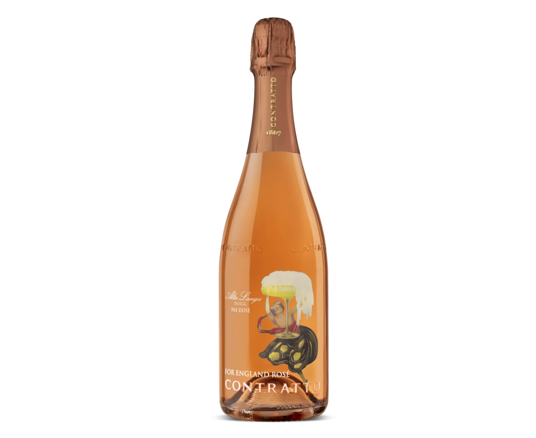 ALTA LANGA DOCG PAS DOSÉ 2019 - FOR ENGLAND ROSÉ ALTA LANGA DOCG PAS DOSÉ 2019 - FOR ENGLAND ROSÉ