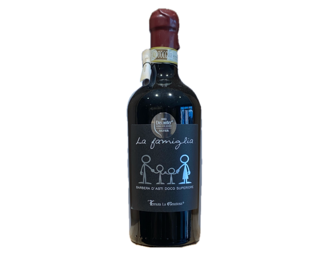 BARBERA D'ASTI SUPERIORE DOCG 2021 - LA FAMIGLIA BARBERA D'ASTI SUPERIORE DOCG 2021 - LA FAMIGLIA
