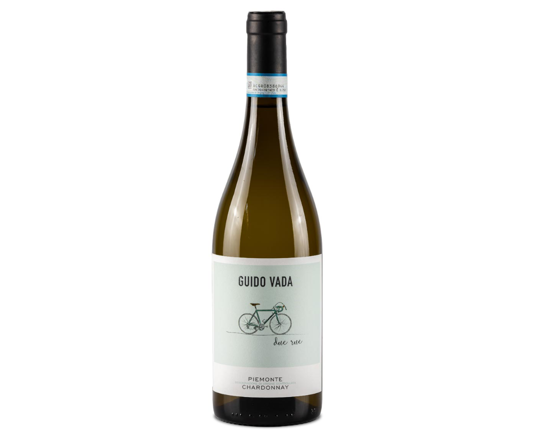 PIEMONTE CHARDONNAY DOC 2023 - DUE RUE PIEMONTE CHARDONNAY DOC 2023 - DUE RUE