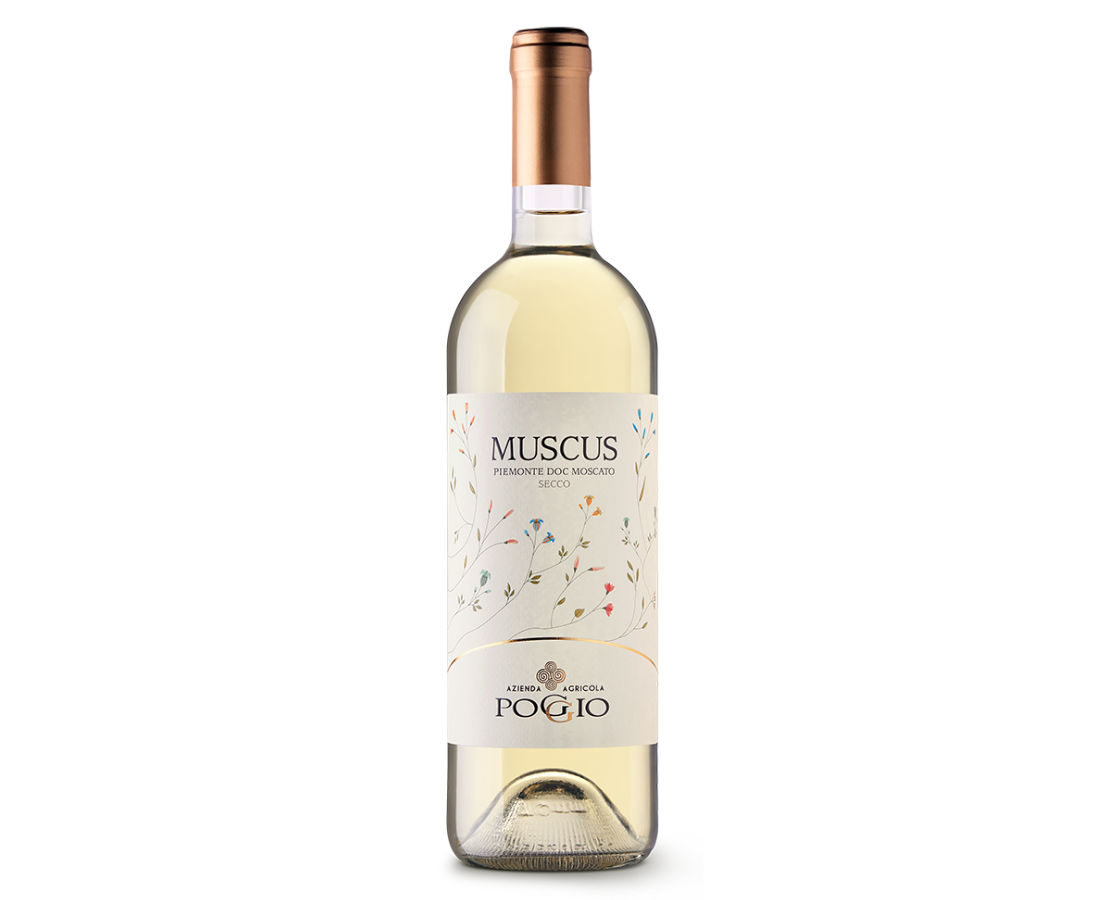PIEMONTE MOSCATO SECCO DOC 2024 - MUSCUS PIEMONTE MOSCATO SECCO DOC 2024 - MUSCUS