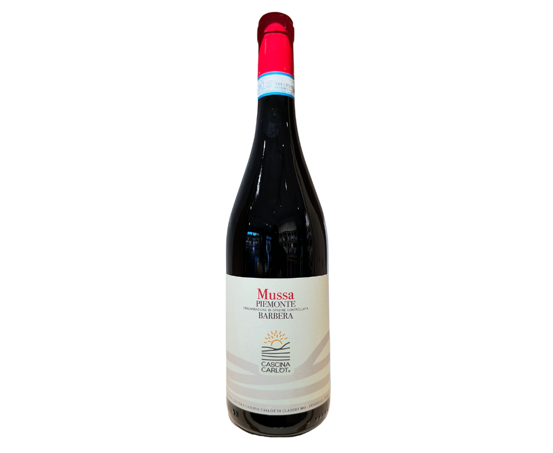 PIEMONTE BARBERA DOC 2024 - MUSSA PIEMONTE BARBERA DOC 2024 - MUSSA