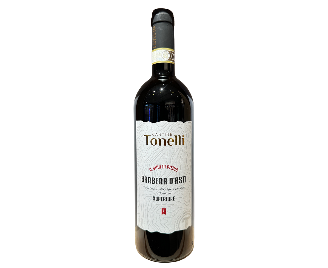 BARBERA D'ASTI SUPERIORE DOCG 2023 - IL VINO DI PIERIN BARBERA D'ASTI SUPERIORE DOCG 2023 - IL VINO DI PIERIN