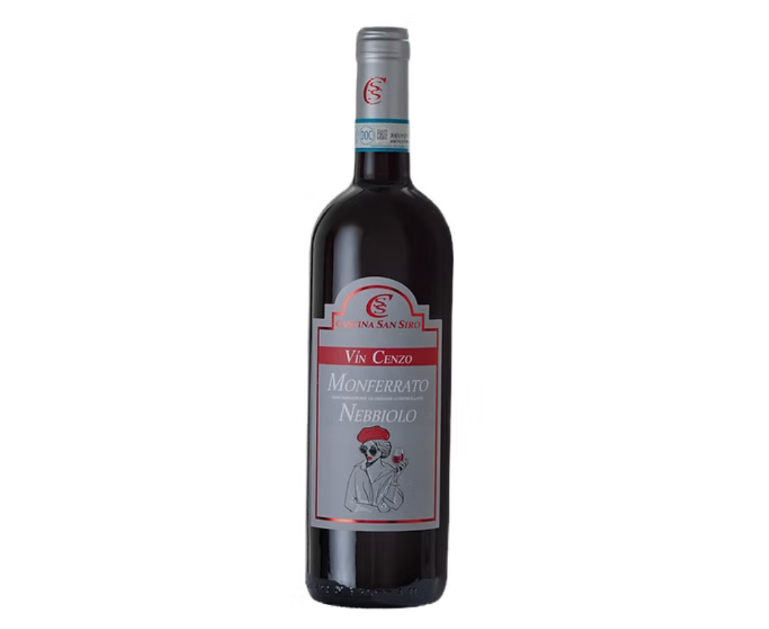 MONFERRATO NEBBIOLO DOC 2023 - VIN CENZO MONFERRATO NEBBIOLO DOC 2023 - VIN CENZO