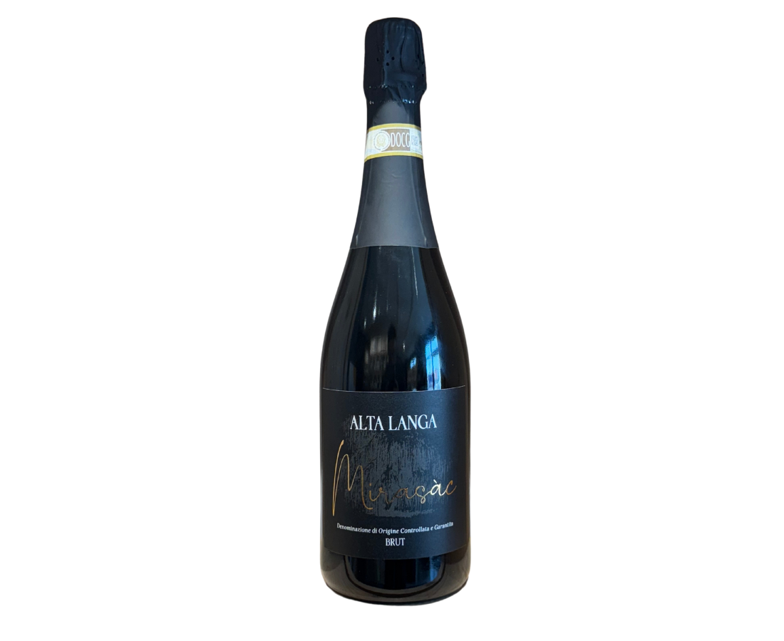 ALTA LANGA BRUT DOCG 2021 - MIRASAC ALTA LANGA BRUT DOCG 2021 - MIRASAC