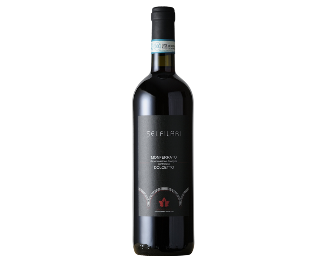 MONFERRATO DOLCETTO DOC 2024 - SEI FILARI MONFERRATO DOLCETTO DOC 2024 - SEI FILARI